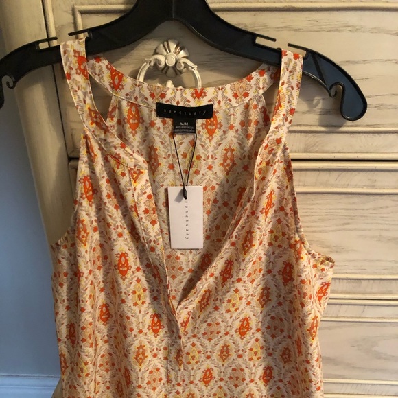 BNWT SANCTUARY Stylish Top. Sz M. - Picture 3 of 6